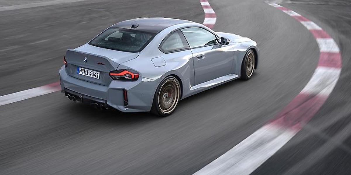 The new 2026 BMW M2 CS