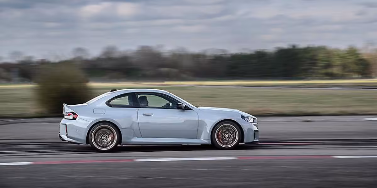 The new 2026 BMW M2 CS