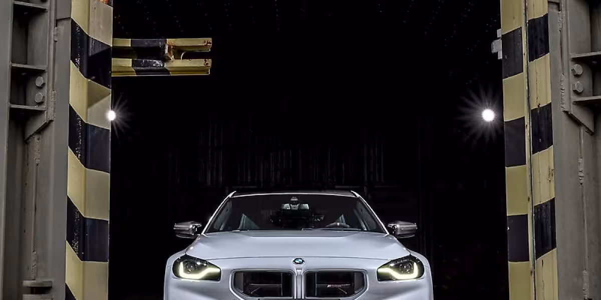 The new 2026 BMW M2 CS