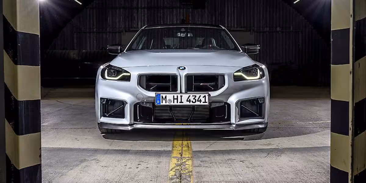 The new 2026 BMW M2 CS