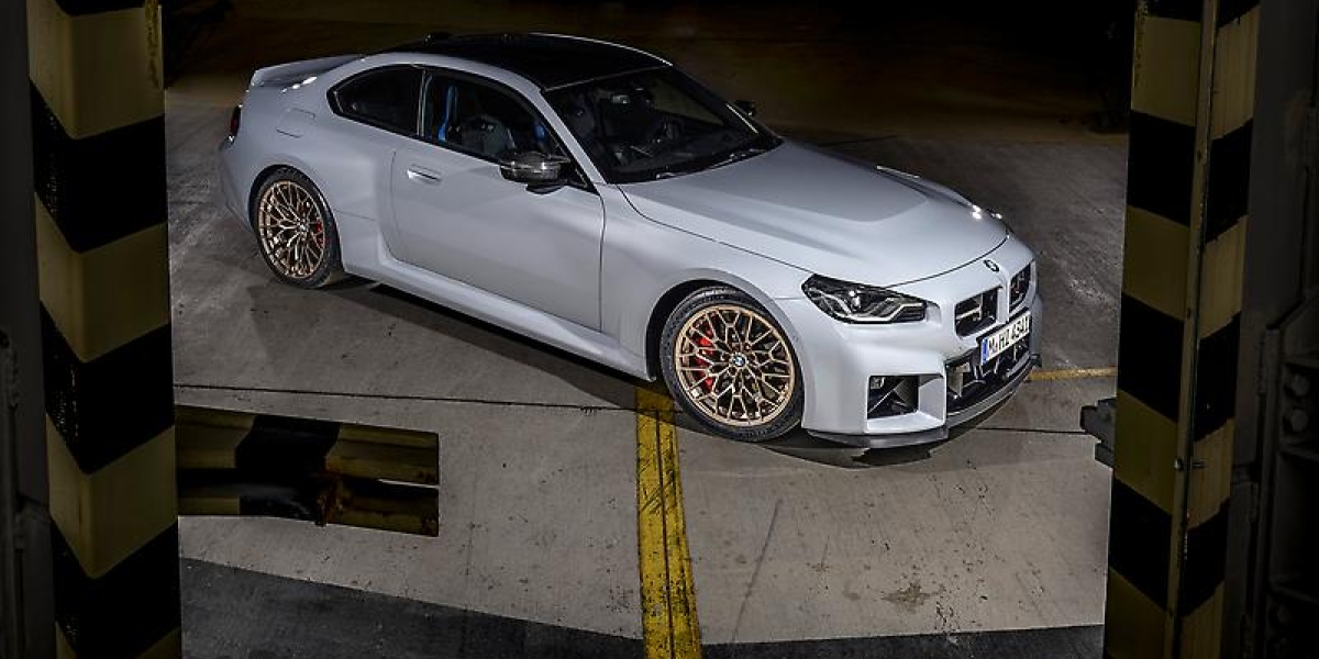 The new 2026 BMW M2 CS