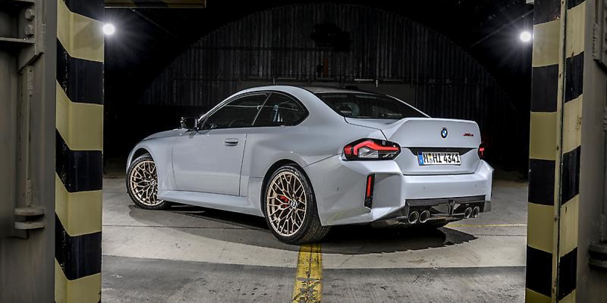 The new 2026 BMW M2 CS