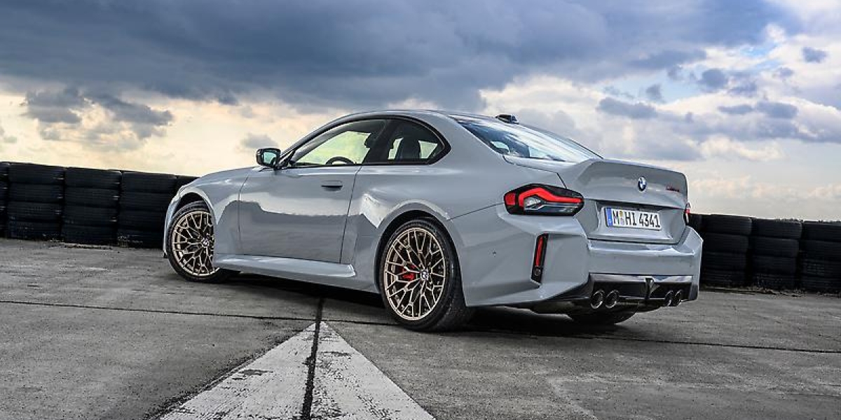 The new 2026 BMW M2 CS