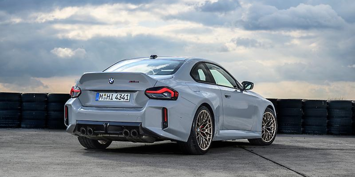 The new 2026 BMW M2 CS
