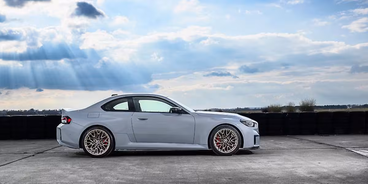 The new 2026 BMW M2 CS