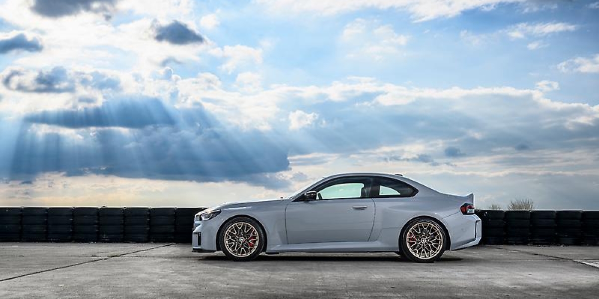 The new 2026 BMW M2 CS