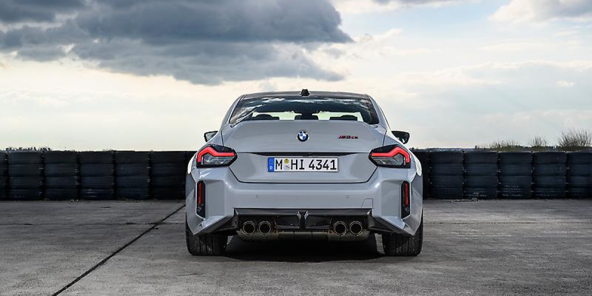 The new 2026 BMW M2 CS