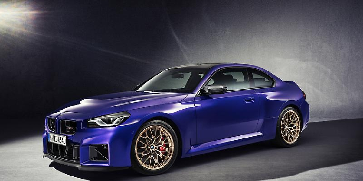 The new 2026 BMW M2 CS