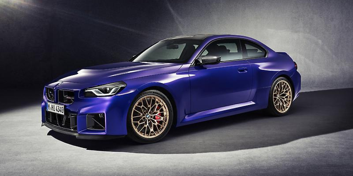 The new 2026 BMW M2 CS