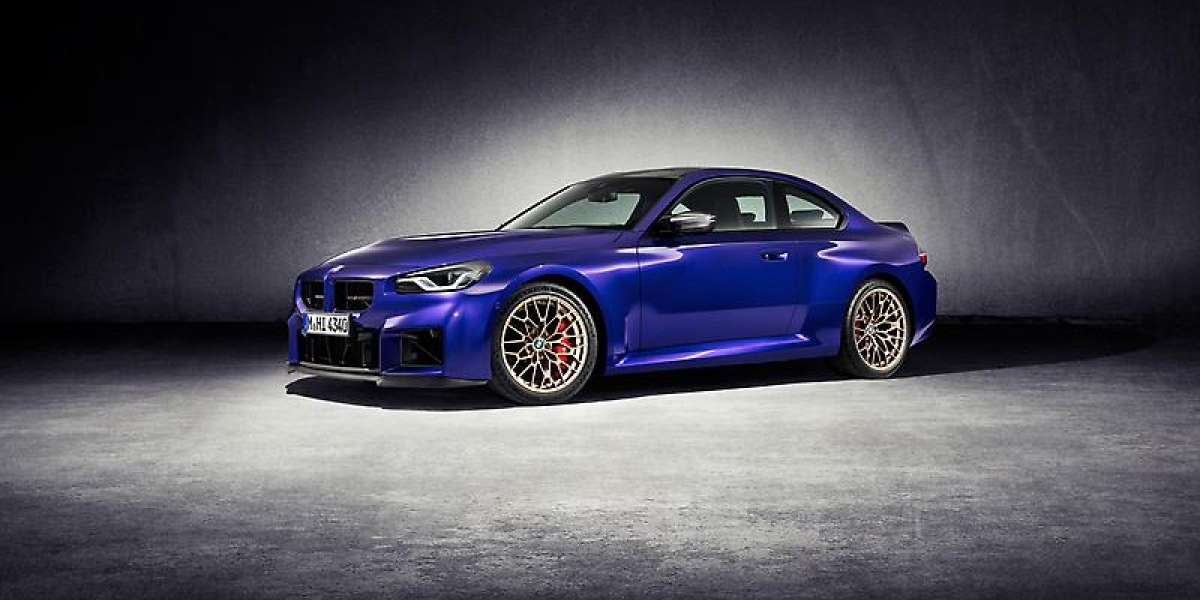 The new 2026 BMW M2 CS