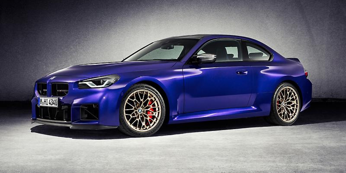 The new 2026 BMW M2 CS