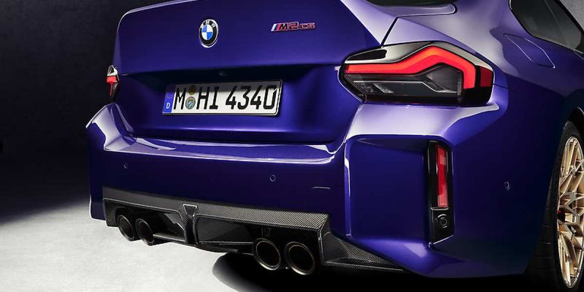 The new 2026 BMW M2 CS