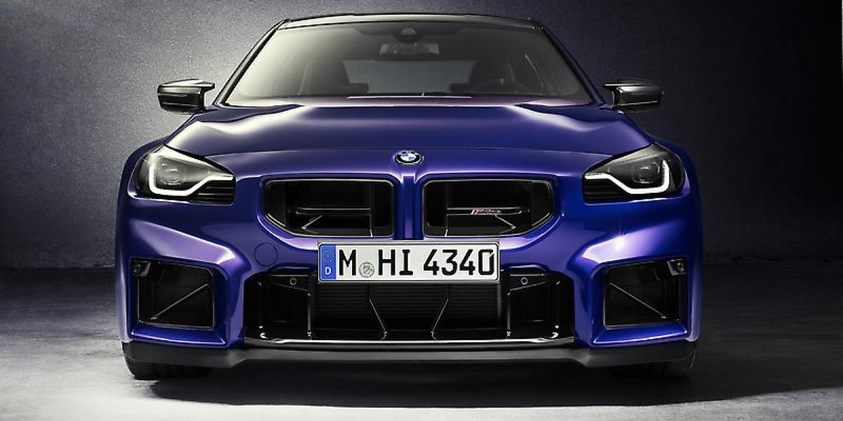 The new 2026 BMW M2 CS