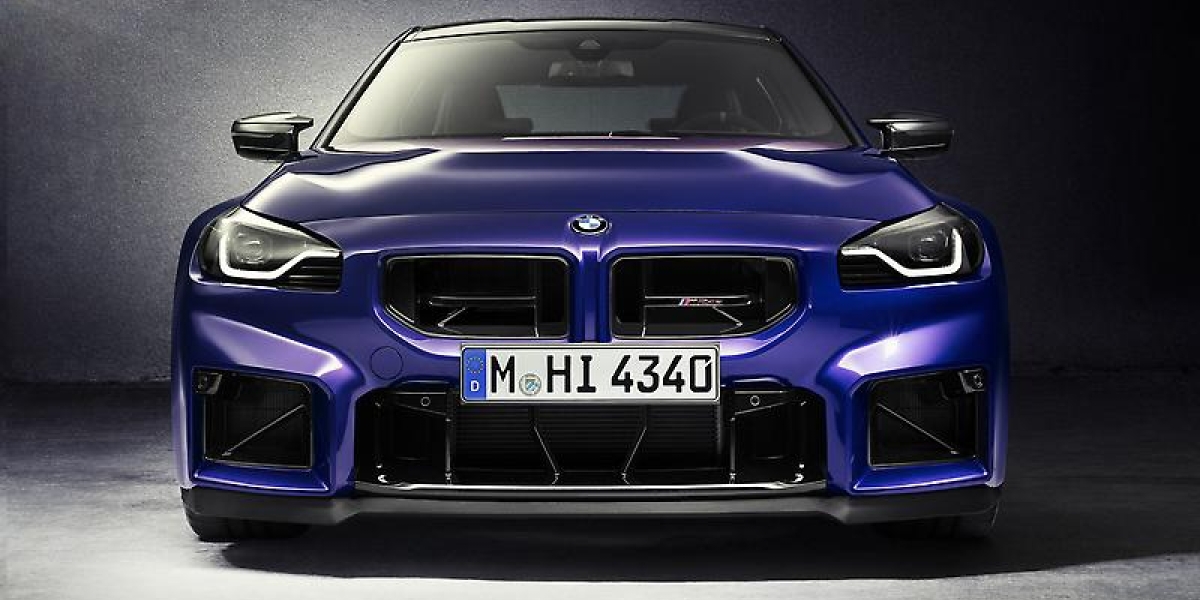 The new 2026 BMW M2 CS
