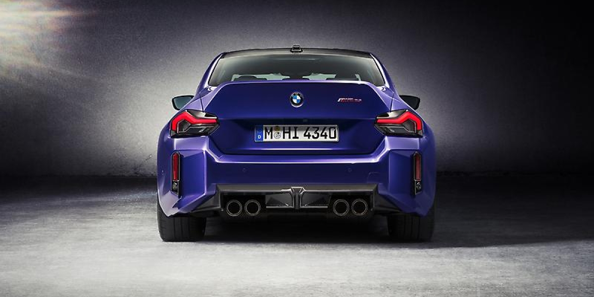 The new 2026 BMW M2 CS