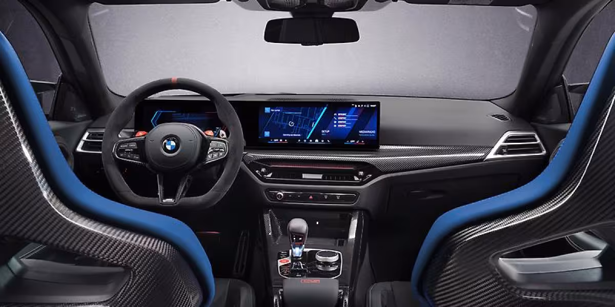The new 2026 BMW M2 CS
