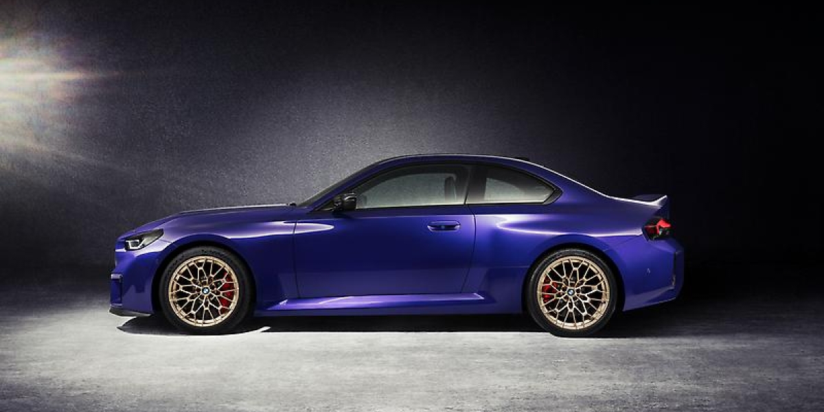 The new 2026 BMW M2 CS