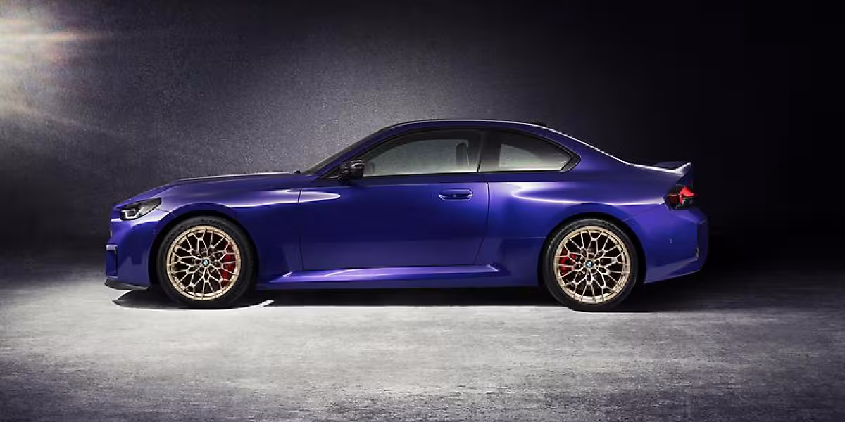 The new 2026 BMW M2 CS