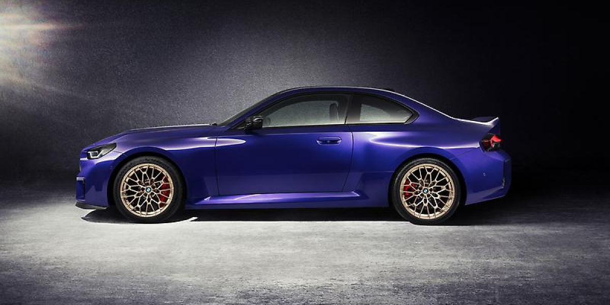 The new 2026 BMW M2 CS