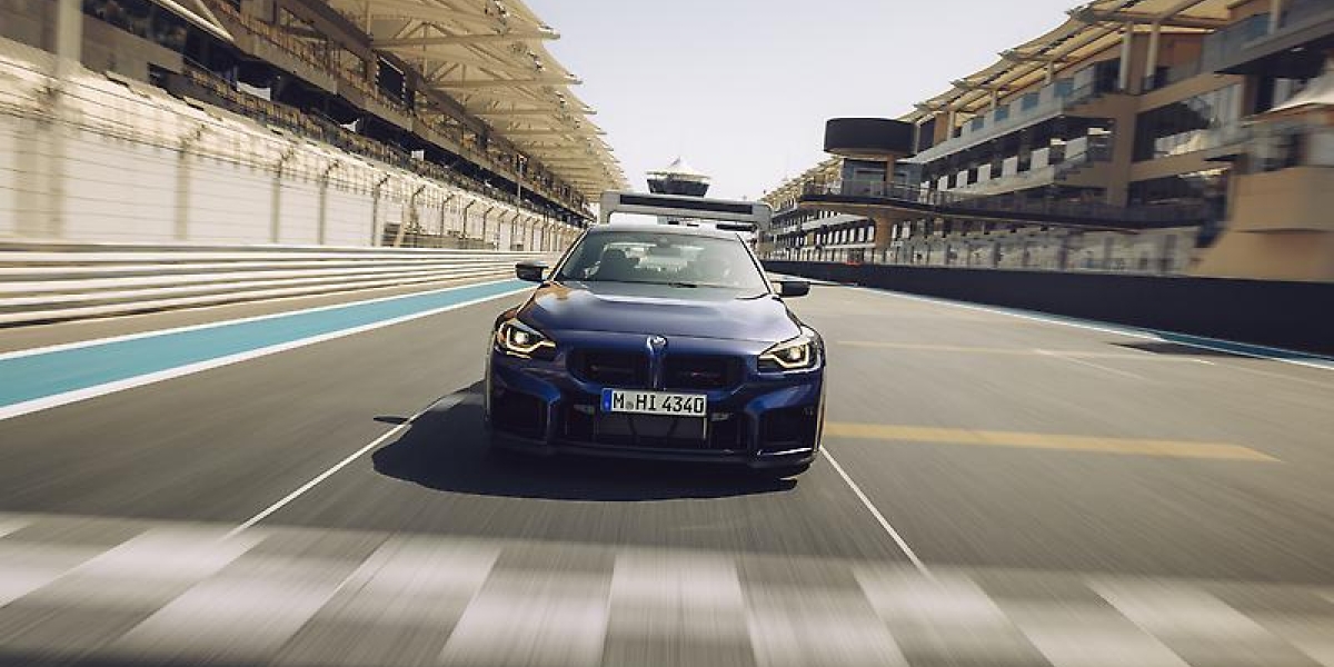 The new 2026 BMW M2 CS