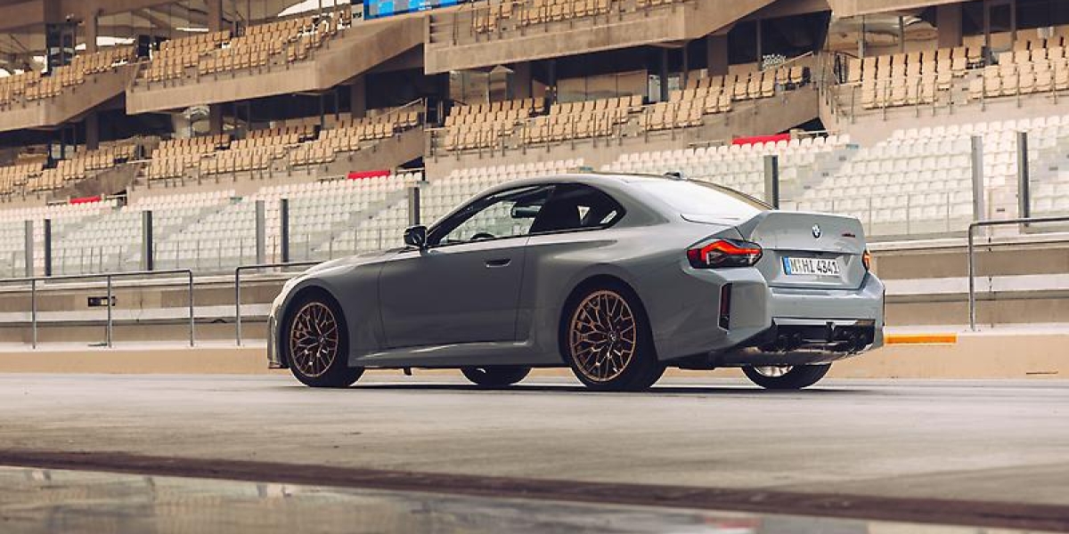 The new 2026 BMW M2 CS