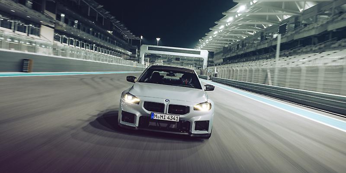 The new 2026 BMW M2 CS