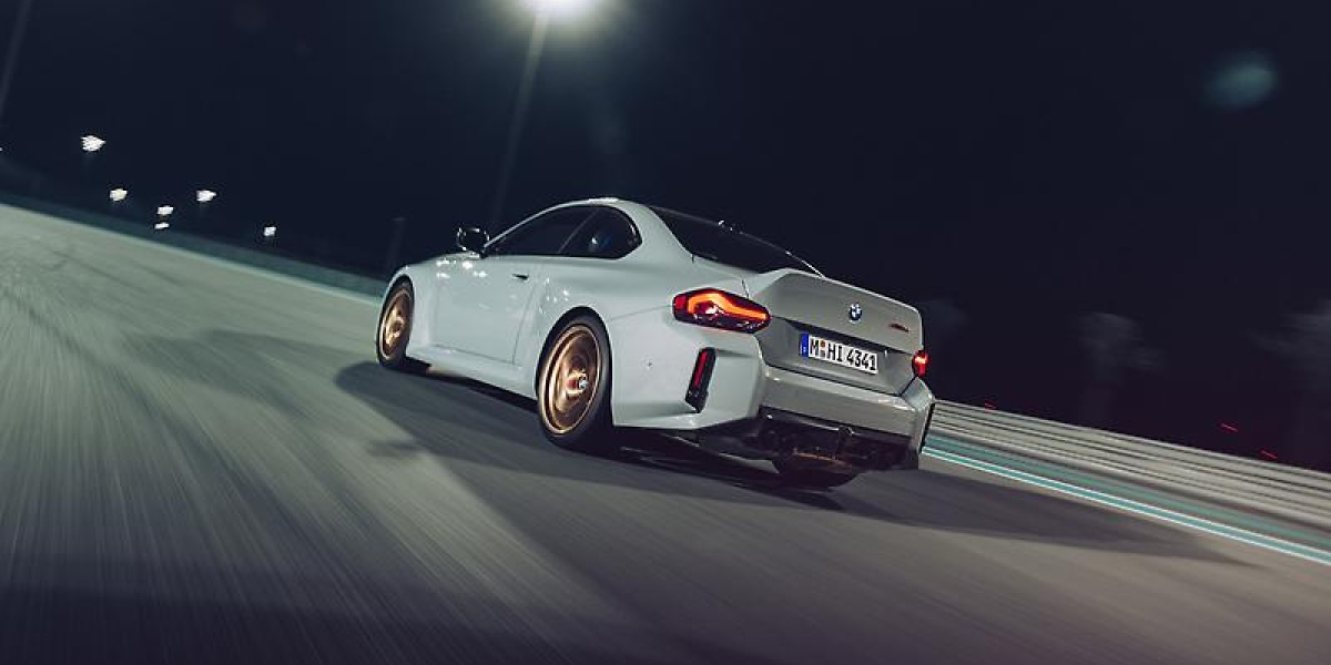 The new 2026 BMW M2 CS