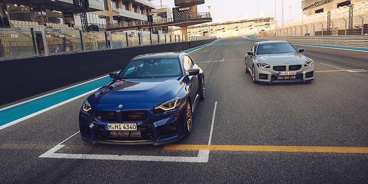 The new 2026 BMW M2 CS