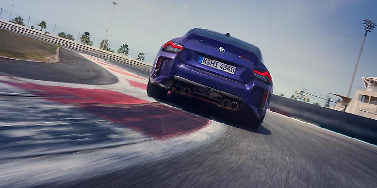 The new 2026 BMW M2 CS