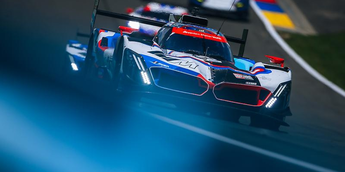 BMW M4 GT3 EVO celebrates its first win of the season at the Six Hours of the Glen