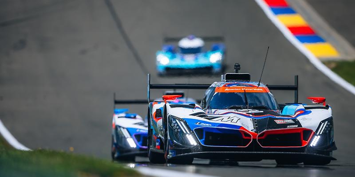 BMW M4 GT3 EVO celebrates its first win of the season at the Six Hours of the Glen