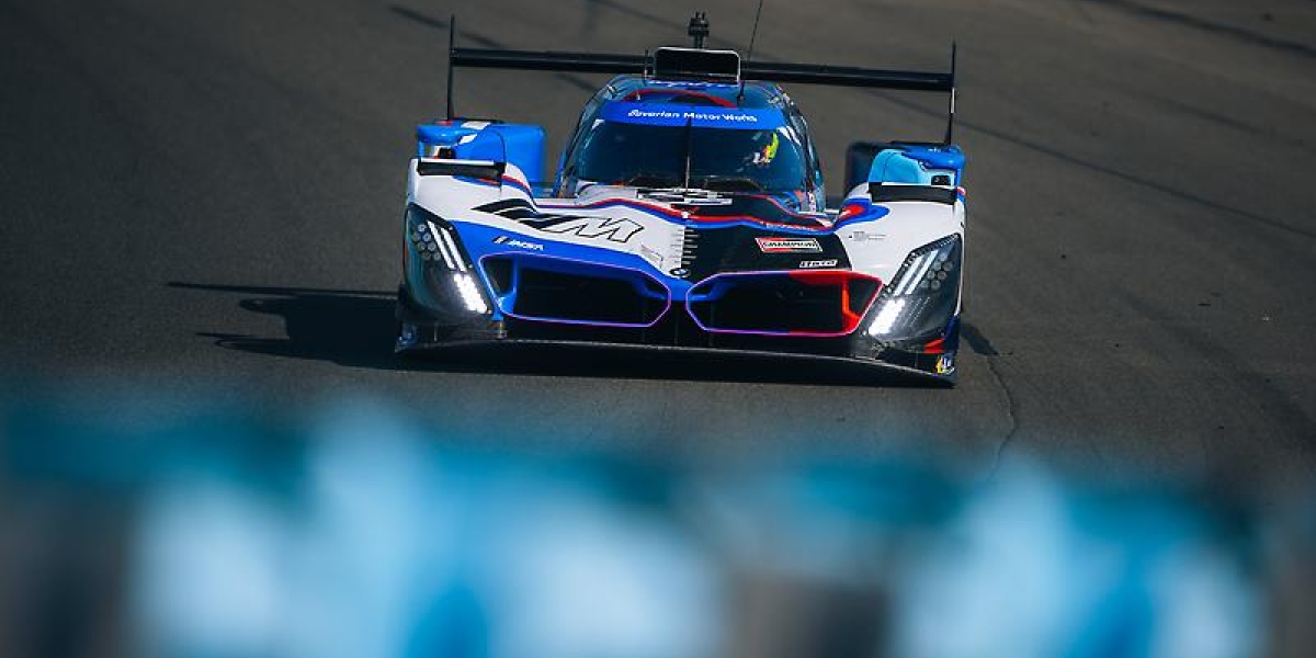 BMW M4 GT3 EVO celebrates its first win of the season at the Six Hours of the Glen