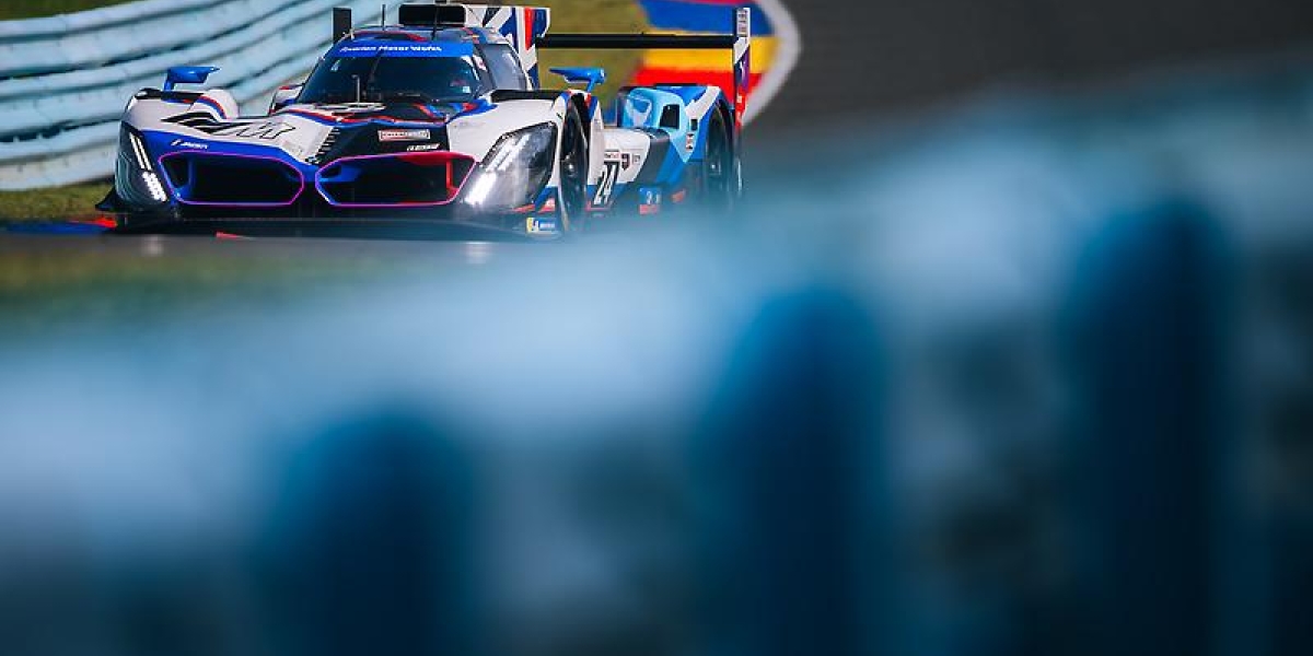 BMW M4 GT3 EVO celebrates its first win of the season at the Six Hours of the Glen