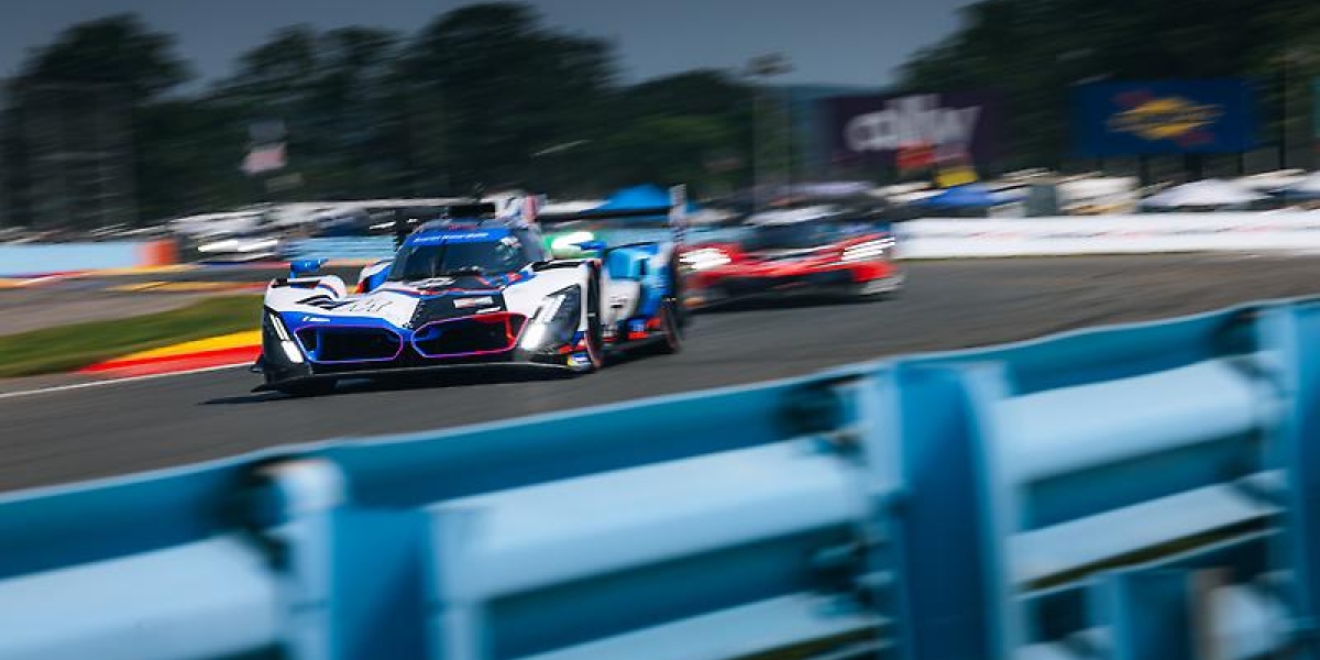 BMW M4 GT3 EVO celebrates its first win of the season at the Six Hours of the Glen