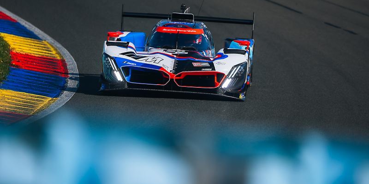 BMW M4 GT3 EVO celebrates its first win of the season at the Six Hours of the Glen