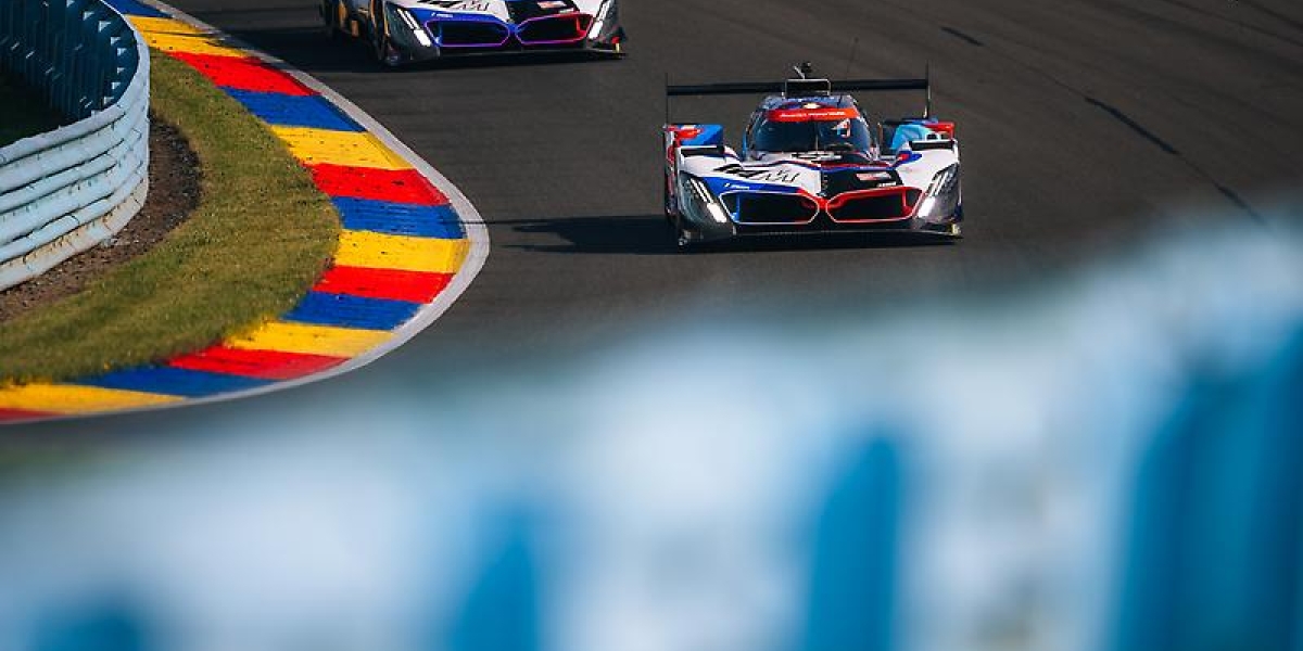 BMW M4 GT3 EVO celebrates its first win of the season at the Six Hours of the Glen