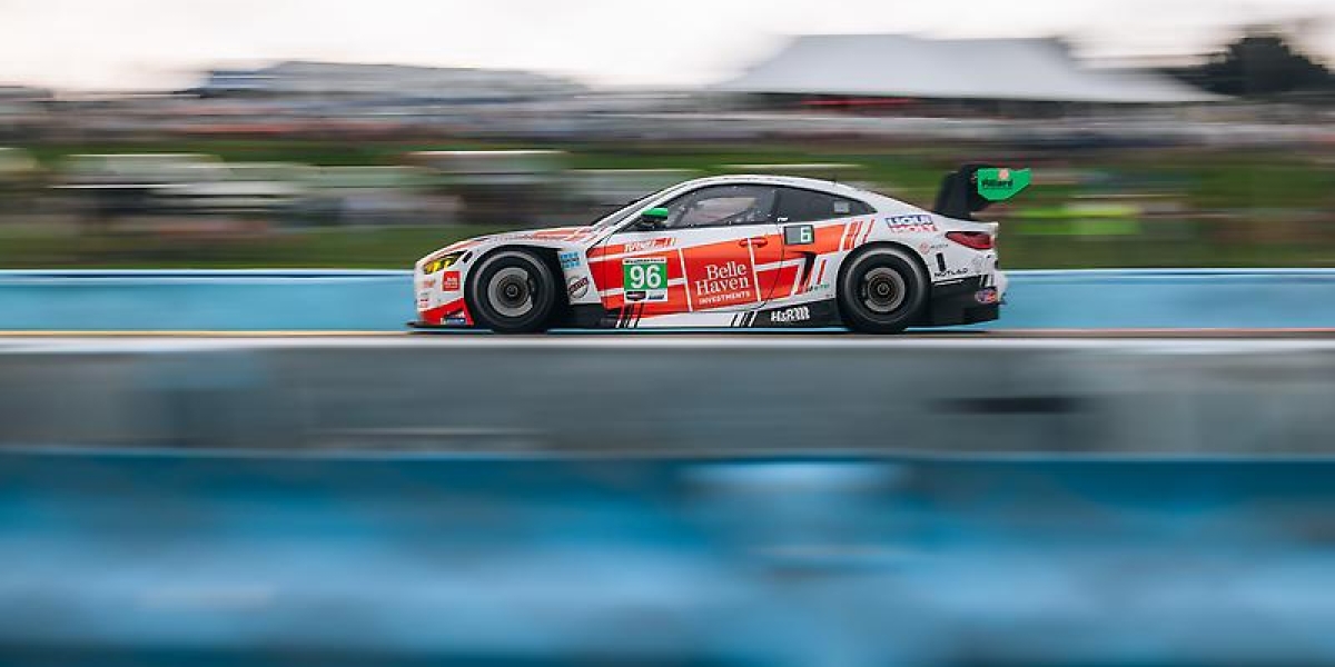 BMW M4 GT3 EVO celebrates its first win of the season at the Six Hours of the Glen