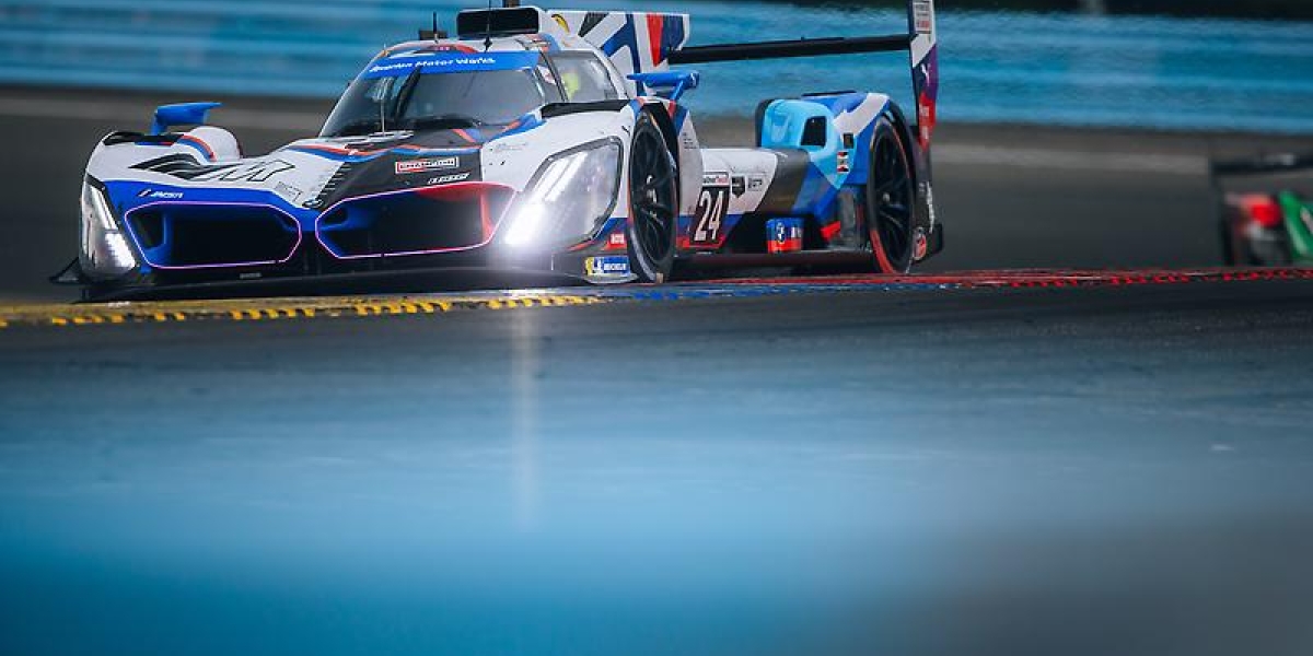 BMW M4 GT3 EVO celebrates its first win of the season at the Six Hours of the Glen