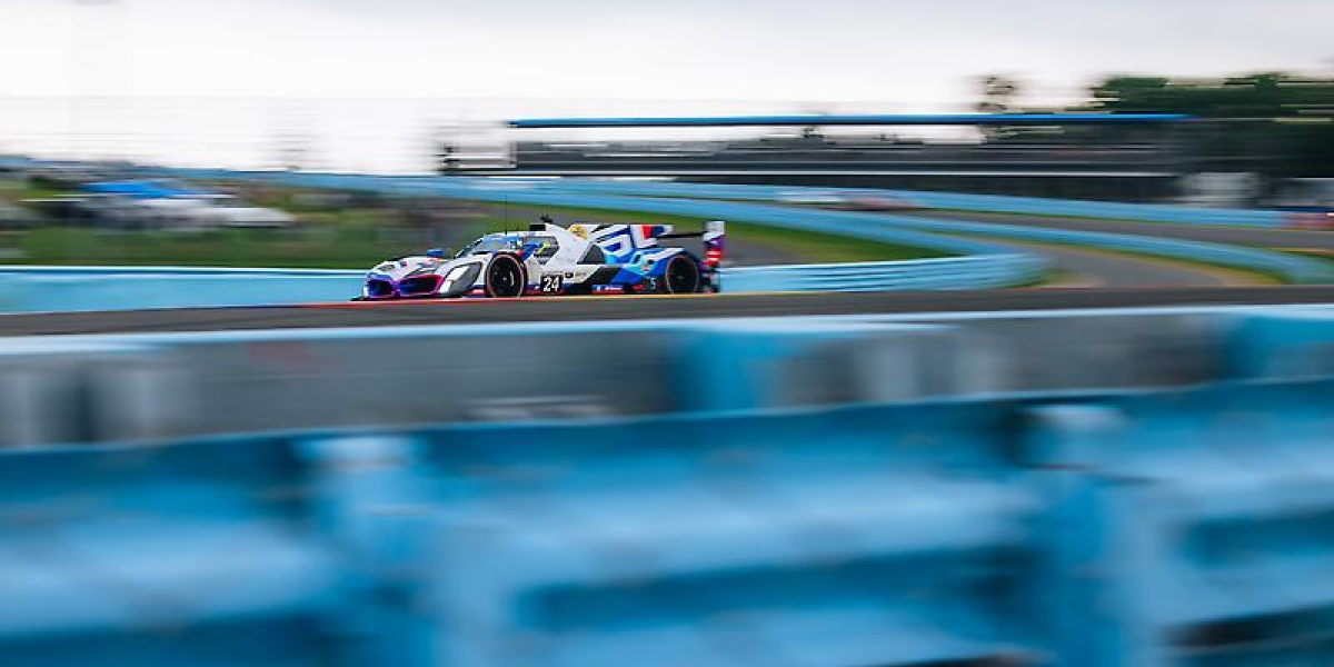 BMW M4 GT3 EVO celebrates its first win of the season at the Six Hours of the Glen