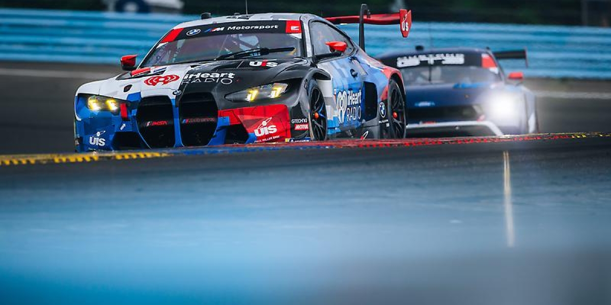 BMW M4 GT3 EVO celebrates its first win of the season at the Six Hours of the Glen