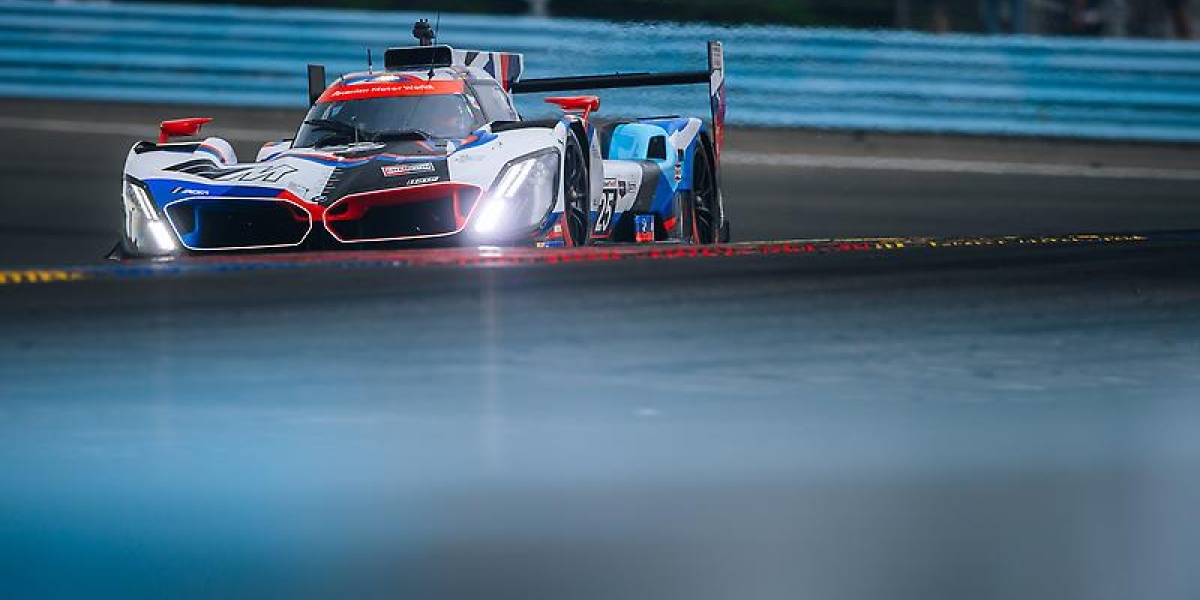 BMW M4 GT3 EVO celebrates its first win of the season at the Six Hours of the Glen