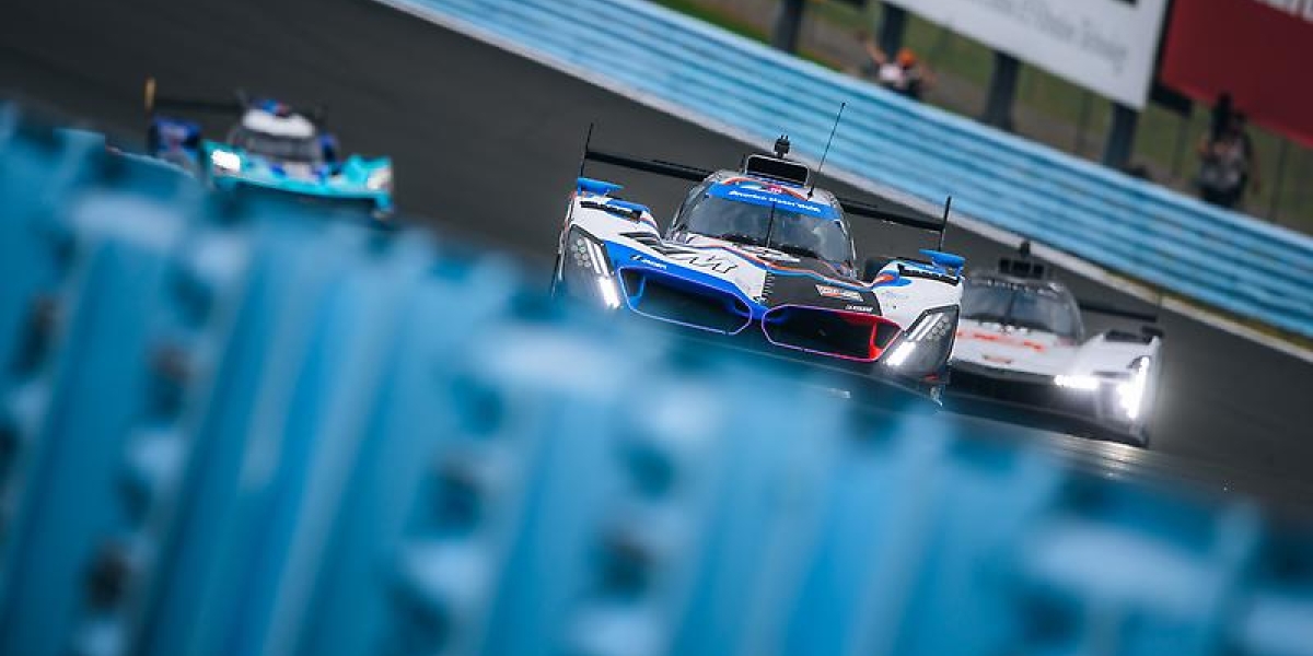 BMW M4 GT3 EVO celebrates its first win of the season at the Six Hours of the Glen