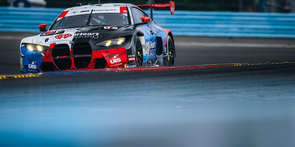 BMW M4 GT3 EVO celebrates its first win of the season at the Six Hours of the Glen