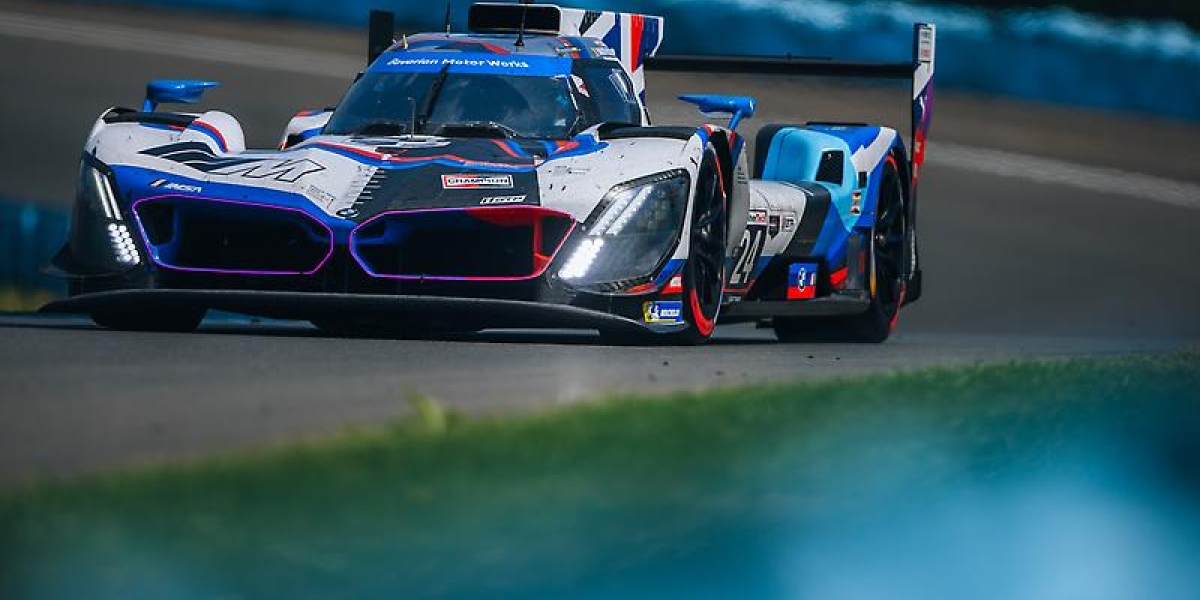 BMW M4 GT3 EVO celebrates its first win of the season at the Six Hours of the Glen
