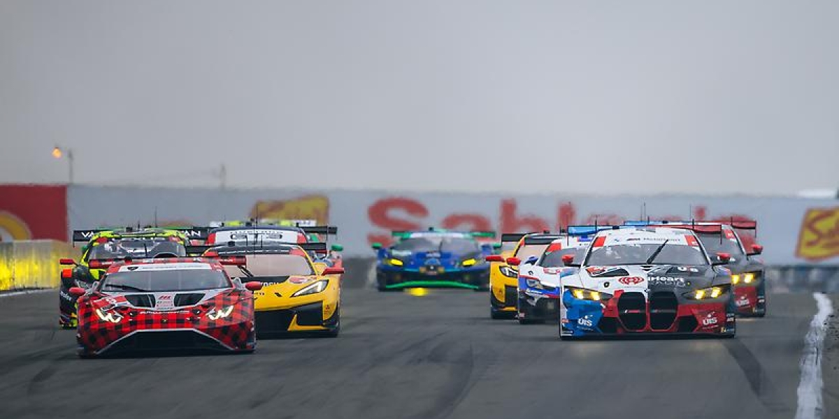 BMW M4 GT3 EVO celebrates its first win of the season at the Six Hours of the Glen