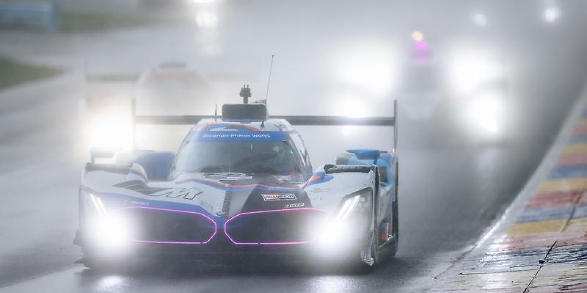 BMW M4 GT3 EVO celebrates its first win of the season at the Six Hours of the Glen