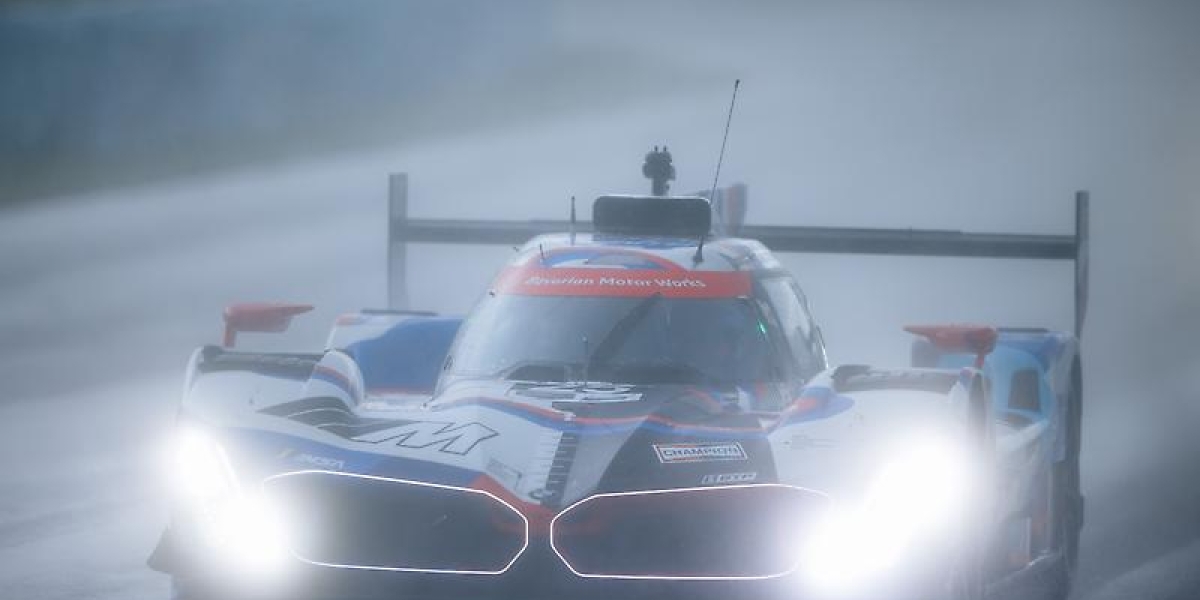 BMW M4 GT3 EVO celebrates its first win of the season at the Six Hours of the Glen