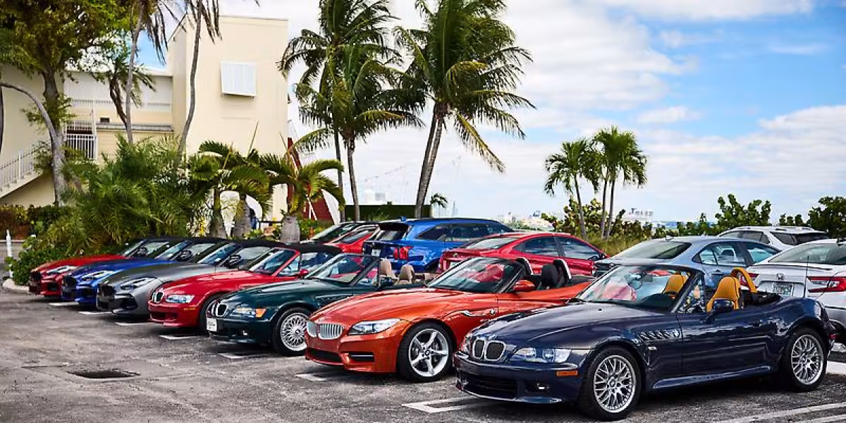 BMW NA 50th Anniversary